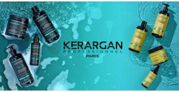 Voici: 10 routines capillaires Kerargan à gagner 