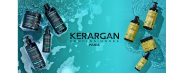 Voici: 10 routines capillaires Kerargan à gagner 