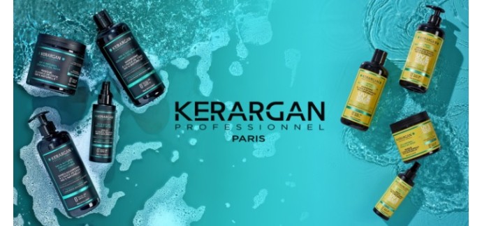 Voici: 10 routines capillaires Kerargan à gagner 