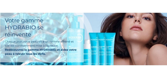 Bioderma: 500 produits de soin à gagner