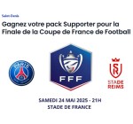 France Bleu: 2 invitations pour la finale de Coupe de France de football PSG / Reims à gagner