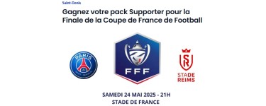 France Bleu: 2 invitations pour la finale de Coupe de France de football PSG / Reims à gagner
