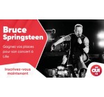 OÜI FM: Des invitations pour le concert de Bruce Springsteen à gagner