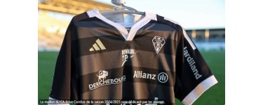 France Bleu: 1 lot comportant 1 ballon de rugby + 1 maillot du CA Brive Corrèze à gagner