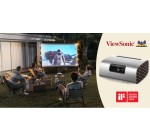 Voici: 2 projecteurs M10e de la marque VIEWSONIC à gagner