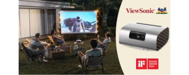 Voici: 2 projecteurs M10e de la marque VIEWSONIC à gagner