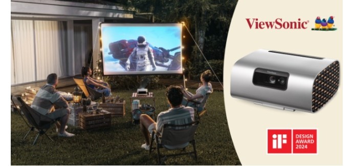 Voici: 2 projecteurs M10e de la marque VIEWSONIC à gagner