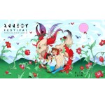 Arte: 1 lot de 2 pass pour le Festival international du film d'animation à Annecy à gagner