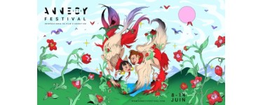 Arte: 1 lot de 2 pass pour le Festival international du film d'animation à Annecy à gagner