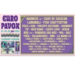 Arte: 1 lot de 2 pass 3 jours pour le festival "Europavox" à Clermont-Ferrand à gagner