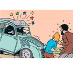 Europe1: Des entrées à l'exposition "En voiture avec Tintin" au Musée National de l'Automobile à gagner