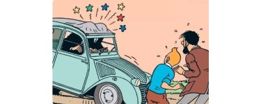 Europe1: Des entrées à l'exposition "En voiture avec Tintin" au Musée National de l'Automobile à gagner