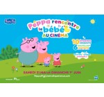 Citizenkid: 10 lots de 2 places de cinéma pour le film "Peppa rencontre le bébé au cinéma" à gagner