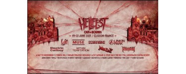 Arte: 2 pass 4 jours pour le festival "Hellfest" à Clisson à gagner