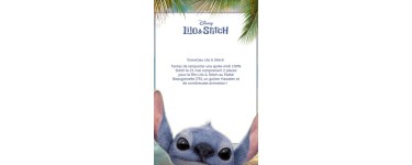 La Grande Récré: 25 lots de 2 invitations pour le film "Lilo & Stitch" au cinéma Pathé Beaugrenelle de Paris à gagner
