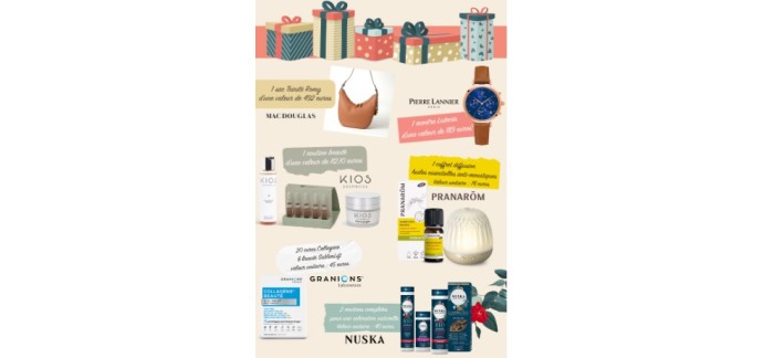 Voici: Divers cadeaux magnifiques à gagner