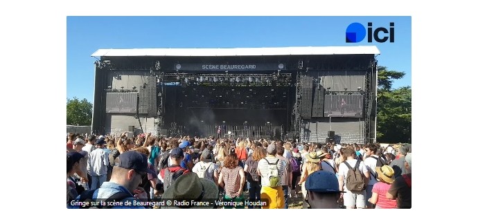 France Bleu: 2 pass 4 jours avec camping pour le festival Beauregard à Hérouville-Saint-Clair à gagner