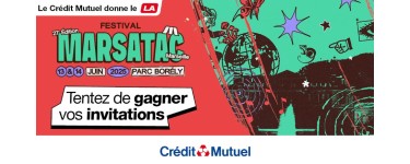 Riffx: Des invitations pour le festival Marsatac à gagner