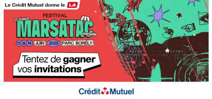 Riffx: Des invitations pour le festival Marsatac à gagner