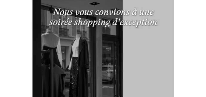 Le Figaro Madame: 20 lots de 2 entrées pour une soirée shopping VIP chez Liviana Conti à gagner