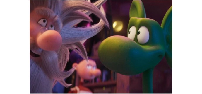 Citizenkid: 10 lots de 2 places de cinéma pour le film "Diplodocus" à gagner