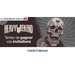 Riffx: 9 lots de 2 invitations pour le Nancy Open Air Festival à Nancy à gagner