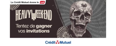 Riffx: 9 lots de 2 invitations pour le Nancy Open Air Festival à Nancy à gagner