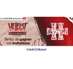 Riffx: 1 lot de 4 invitations pour le festival Hellfest à Clisson à gagner