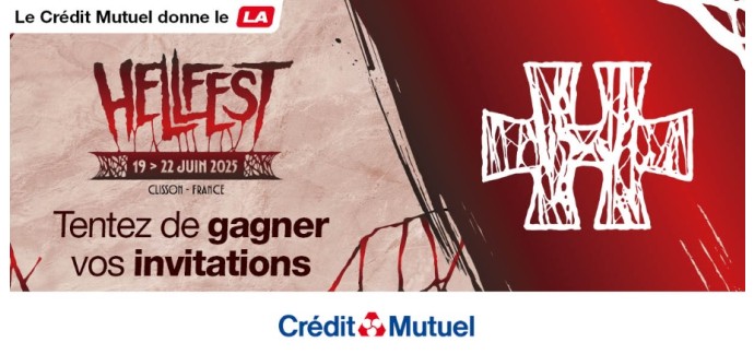 Riffx: 1 lot de 4 invitations pour le festival Hellfest à Clisson à gagner
