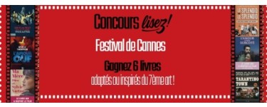 Robert Laffont: 1 lot de 6 livres sur le thème du cinéma à gagner