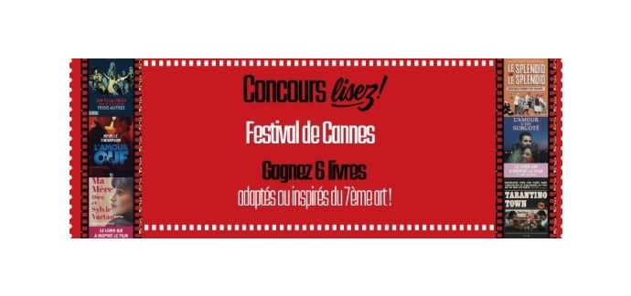 Robert Laffont: 1 lot de 6 livres sur le thème du cinéma à gagner
