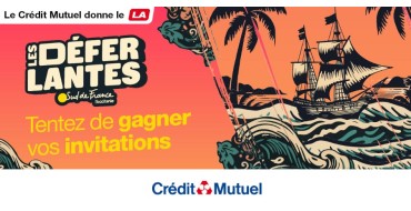 Riffx: 1 lot de 4 pass pour le festival Les Déferlantes au Barcarès à gagner