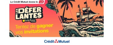 Riffx: 1 lot de 4 pass pour le festival Les Déferlantes au Barcarès à gagner