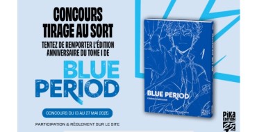 Pika Edition: 3 mangas "Blue Period" à gagner