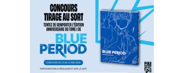 Pika Edition: 3 mangas "Blue Period" à gagner