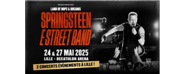 BFMTV: 10 lots de 2 invitations pour le concert de Bruce Springsteen à gagner