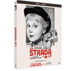 Les Chroniques de Cliffhanger & co: 2 Blu-Ray du film "La Strada" à gagner