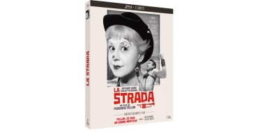 Les Chroniques de Cliffhanger & co: 2 Blu-Ray du film "La Strada" à gagner