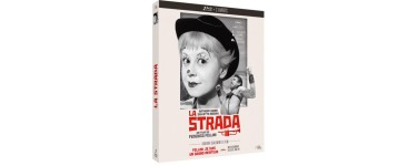 Les Chroniques de Cliffhanger & co: 2 Blu-Ray du film "La Strada" à gagner