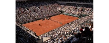 Le Figaro: Des invitations Catégorie Or pour me tournoi de Roland Garros à gagner
