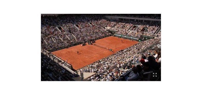 Le Figaro: Des invitations Catégorie Or pour me tournoi de Roland Garros à gagner