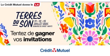 Riffx: 5 lots de 2 invitations pour le festival Terres du Son à gagner