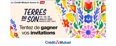 Riffx: 5 lots de 2 invitations pour le festival Terres du Son à gagner