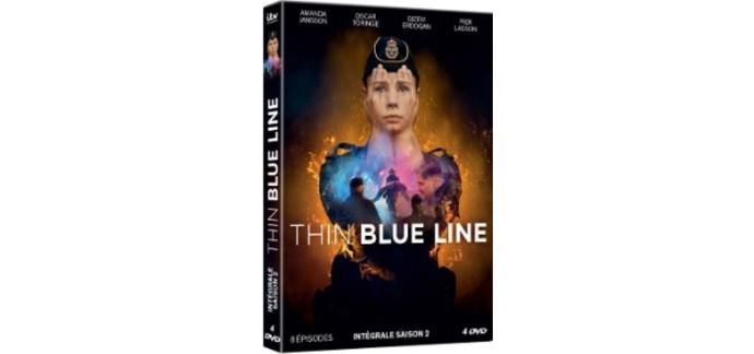 Blog Baz'art: 2 coffrets 4 DVD de la série "Thin Blue Line - saison 2" à gagner