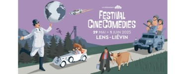 BFMTV: 2 invitations pour la soirée du festival CineComedies à gagner