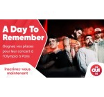 OÜI FM: Des invitations pour le concert de A Day To Remember à gagner