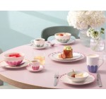 Villeroy Boch: 1 lot comportant 1 ensemble de vaisselle + des articles de décoration  à gagner