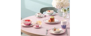 Villeroy Boch: 1 lot comportant 1 ensemble de vaisselle + des articles de décoration  à gagner