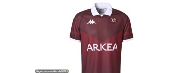 France Bleu: 1 maillot de rugby de l'UBB à gagner
