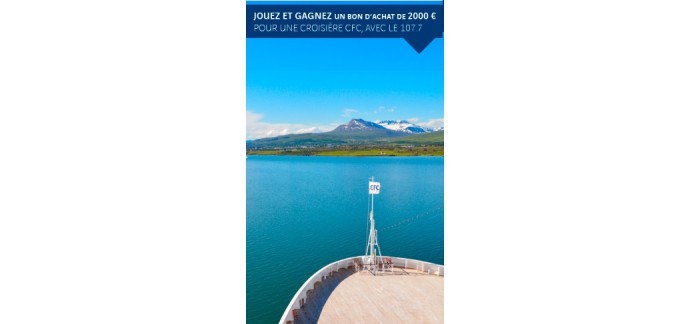 Télépéage Ulys by Vinci Autoroutes: 10 croisières sous forme de bons séjour valables un an à gagner